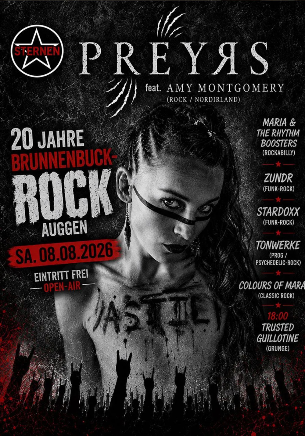 Plakat-Brunnenbuck-Rock